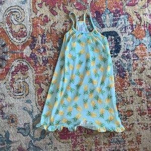 the children’s place pineapple nightgown